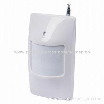Wireless Intelligent Dual-element Movement PIR Alarm with Automatically Temperature Compensation